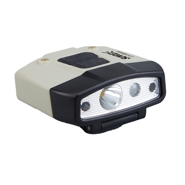 Комплект портативных фонариков с зарядной станцией Sunree Sensor Hat Light, 2 шт., серый